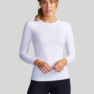Tommie Copper L/S Shoulder Support Compression Shirt - Size Small